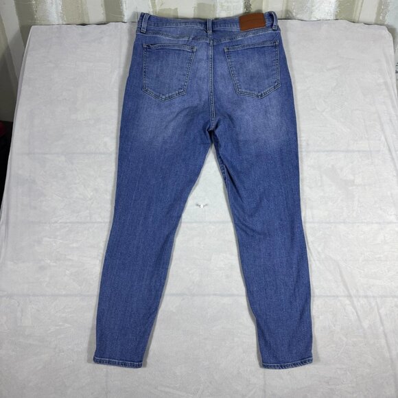 Lucky Brand Women's Skinny Bridgette High Rise Jeans Blue Denim 14/32 Reg - Picture 2 of 16